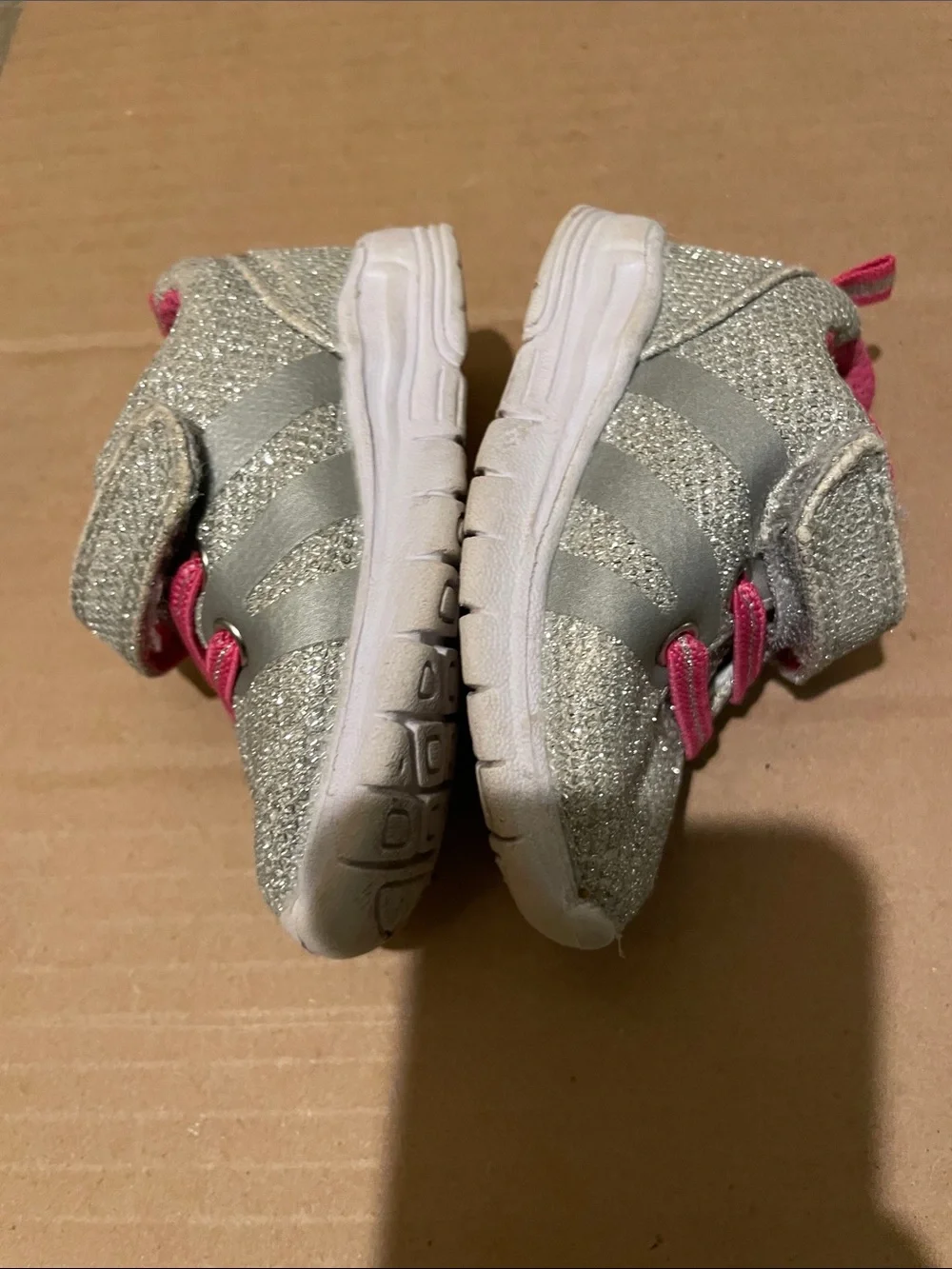 Glitter sneaker shoes